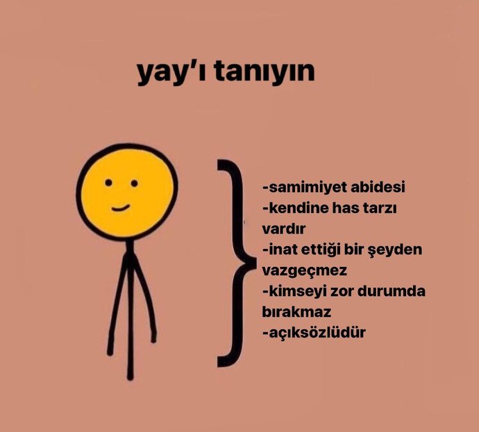 Burcunuza göre kendinizi tanıyor musunuz?