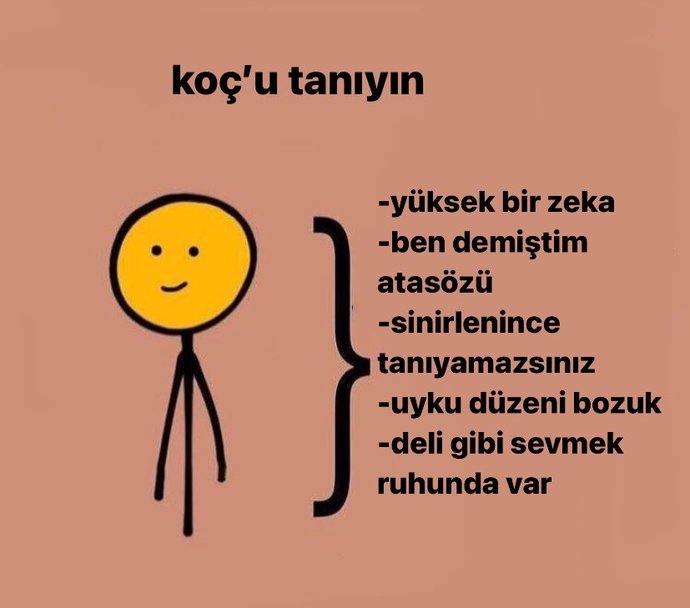 Burcunuza göre kendinizi tanıyor musunuz?