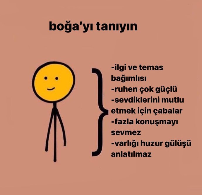 Burcunuza göre kendinizi tanıyor musunuz?