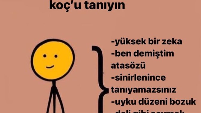 Burcunuza göre kendinizi tanıyor musunuz?