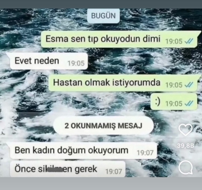 Sevgili yapacağınız kişiye mesleği üzerinden yürümek geçerli bir taktik midir?