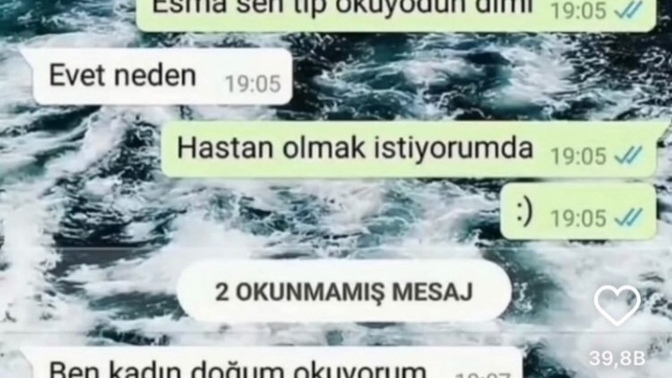 Sevgili yapacağınız kişiye mesleği üzerinden yürümek geçerli bir taktik midir?