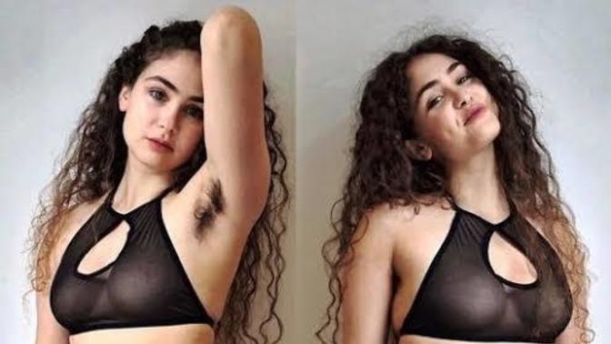 Kadınların vücut kıllarını almama modası güzel mi?
