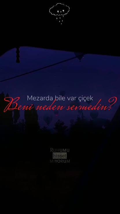 En son dinlediğiniz müzikten bir söz paylaşır mısınız?