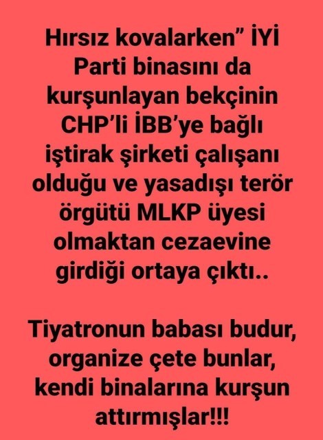 Bu kez de CHP İstanbul İl Başkanlığı binasına silahlı saldırı şüphesi. Seçim öncesinde neler oluyor?