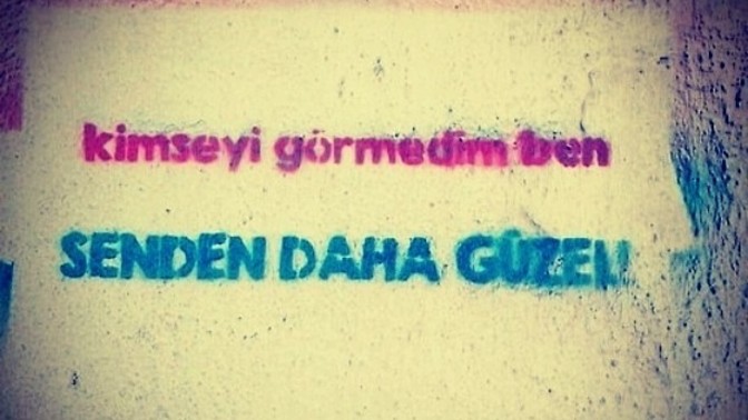 En son dinlediğiniz müzikten bir söz paylaşır mısınız?