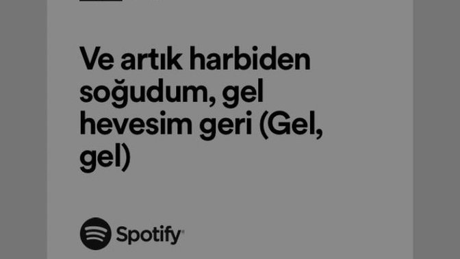 Soğuyan kalp tekrar alev gibi sıcacık olur mu?