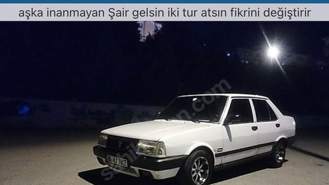"Aşka inanmayan gelip iki tur atsın!" diyen Tofaş sahibi! Tofaş sahipleri bu arabayı niye bu kadar abartıyor?