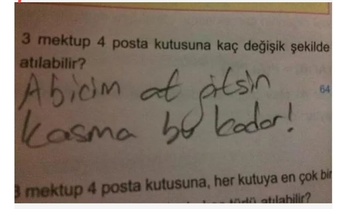 Başarılı bir ögrenci miydiniz?