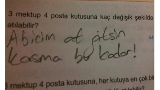 Başarılı bir ögrenci miydiniz?