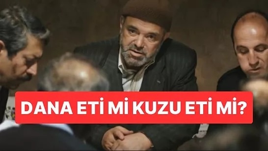 Bakan Nebati: Damak tadımız değişti, koyun eti yenmiyor. Senin tercihin dana eti mi, kuzu eti mi?