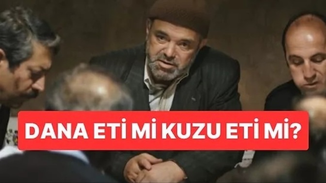 Bakan Nebati: "Damak tadımız değişti, koyun eti yenmiyor." Senin tercihin dana eti mi, kuzu eti mi?
