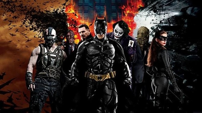 Christopher Nolan'ın The Dark Knight üçlemesinden favoriniz hangisi?