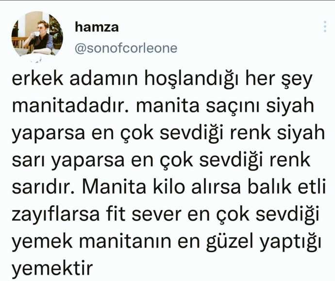 Hanımcılık kazanmış yineğ..