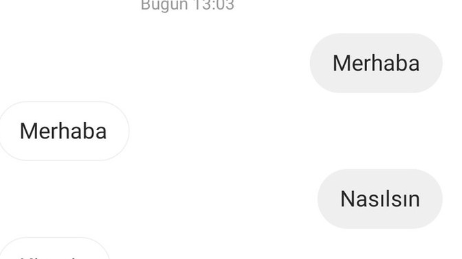 Sizce hesabını niye ben yazdım diye dondurdu?