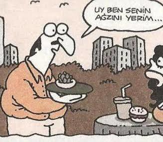 Seninle olan soğuk mu olur sıcak mı?