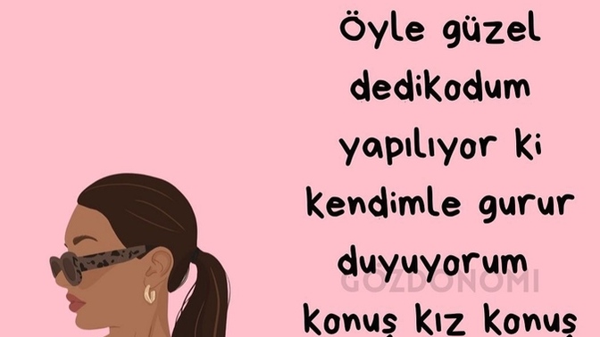Dedikodunuzu yapanlar yüzünüze gülüyor mu?