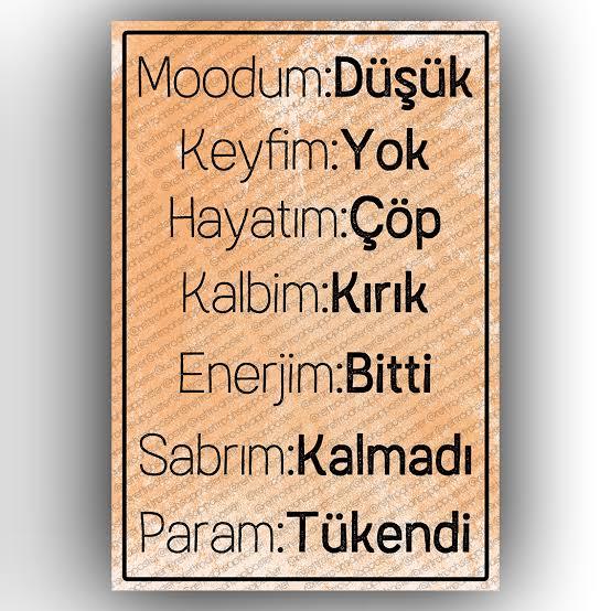 Modunuz düşük mü yüksek mi?