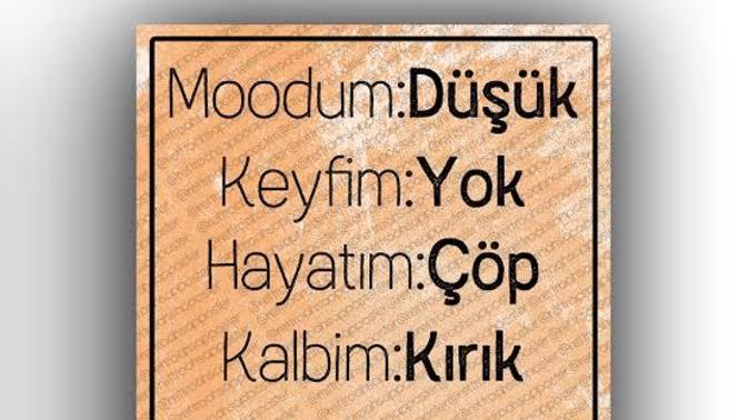 Modunuz düşük mü yüksek mi?