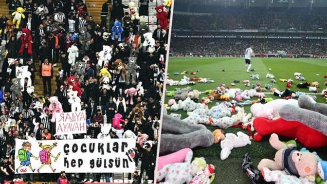 Beşiktaş ile Atletico Madrid depremzedeler için karşılaşıyor! Yardımları destekliyor musunuz?