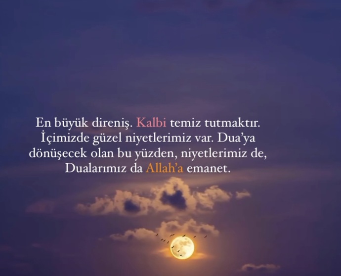 Duanin gücüne inanirmisiniz surekli ettiğiniz dua nedir?