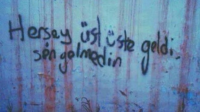 Hayalini kurduğum her şeyi şimdi başkasıyla yaşıyorum ama içim hâlâ kalp kırıklıklarıyla dolu bununla nasıl baş edicem?