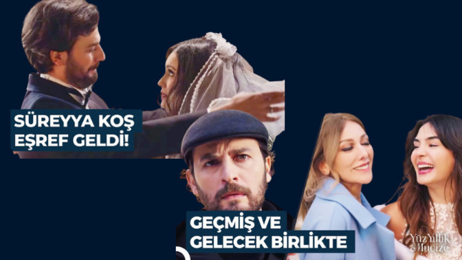 #YüzYıllıkMucize izleyenler, acaba #Süreyya ile #Eşref'in arasında ne oldu? Tahminleri alalım...