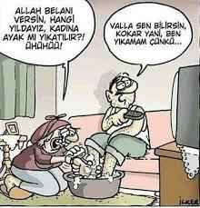 Eşinizin Ayaklarını Yıkar mısınız 😂?