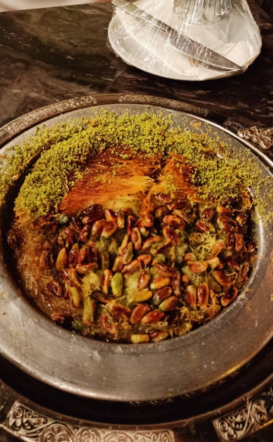 Künefe sever misiniz KS üyeleri?
