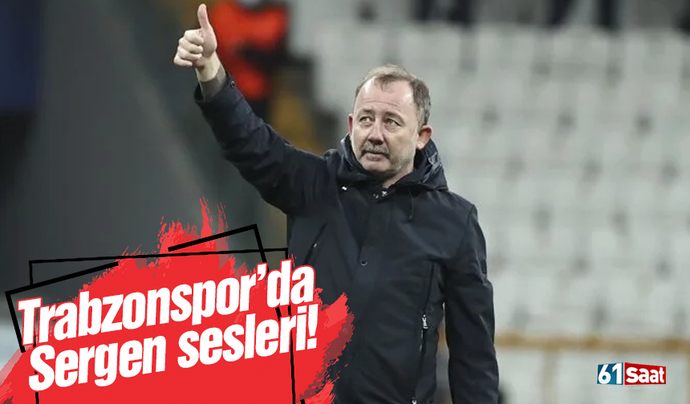 Trabzonsporda Sergen Yalçın sesleri! Sizce Karadeniz ekibinde tecrübeli hoca başarılı olabilir mi?