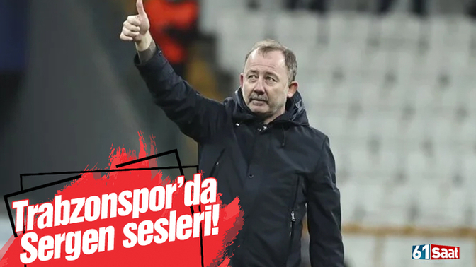 Trabzonspor'da Sergen Yalçın sesleri! Sizce Karadeniz ekibinde tecrübeli hoca başarılı olabilir mi?