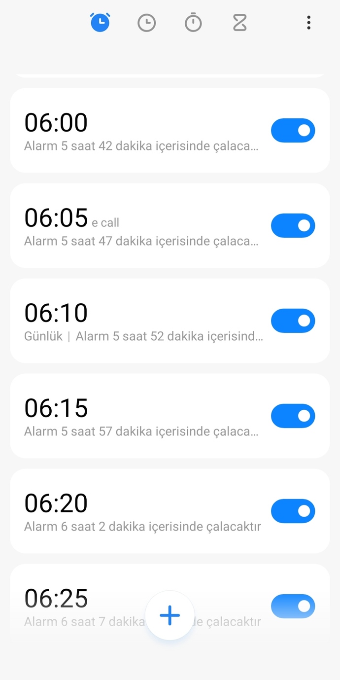 Sabahları kolay uyanabiliyo musunuz?