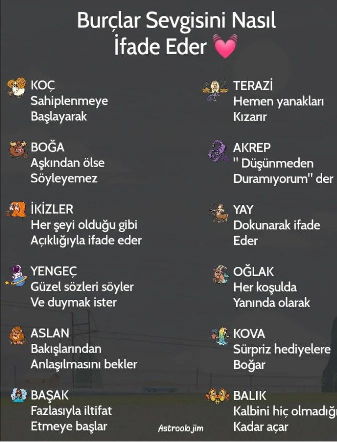 Burcun hangisi?