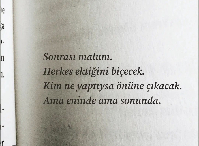 Sonuna göreydik bari 😂