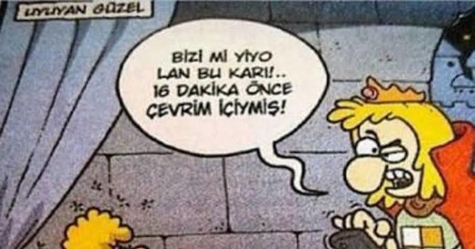 Mesaja geç bakmak saygısızlık mıdır?
