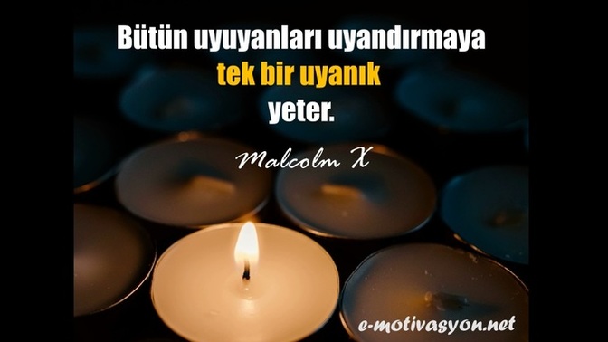 Çok anlamlı bulduğunuz sevdiğiniz bir söz var mı?