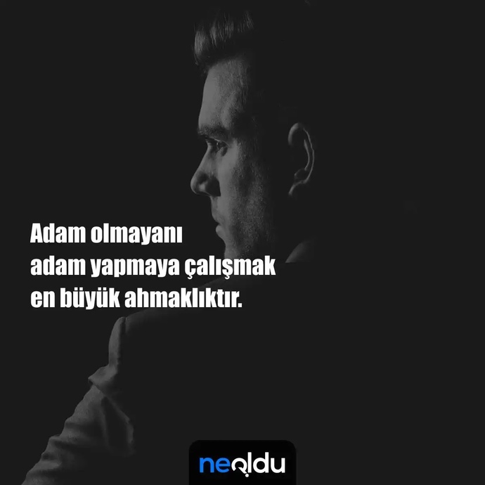Düzgün adamlar neden tercih edilmiyor?