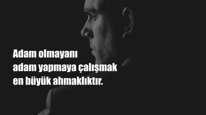 Düzgün adamlar neden tercih edilmiyor?