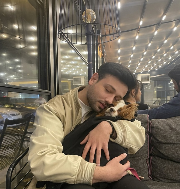 Dayanamayıp ısırıcam ben bunu ya