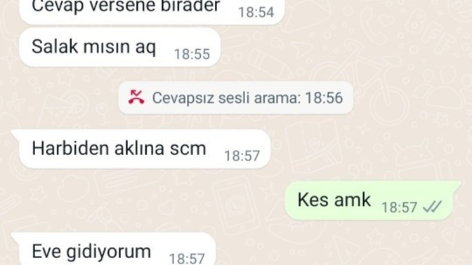 Sürekli git gel olan bir erkeğe ne yapmam gerekiyor?