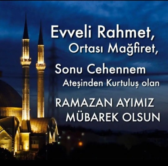 İyi geceler hayırlı sahurlar?