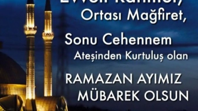 İyi geceler hayırlı sahurlar?