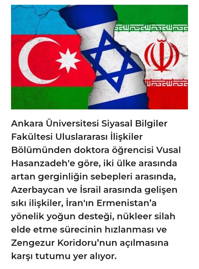 İran-Azerbaycan gerginliği hakkında ne düşünüyorsunuz, hangi tarafı haklı buluyorsunuz?