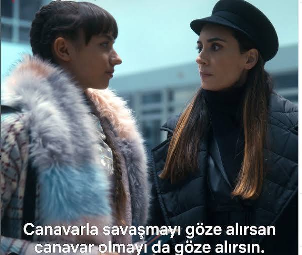 Biz kimden kaçıyorduk anne 🥺