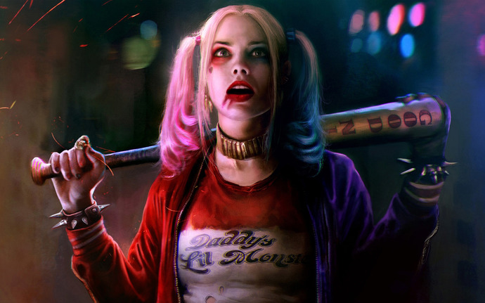 Evet İşte Bu Benim, Harley Quinn