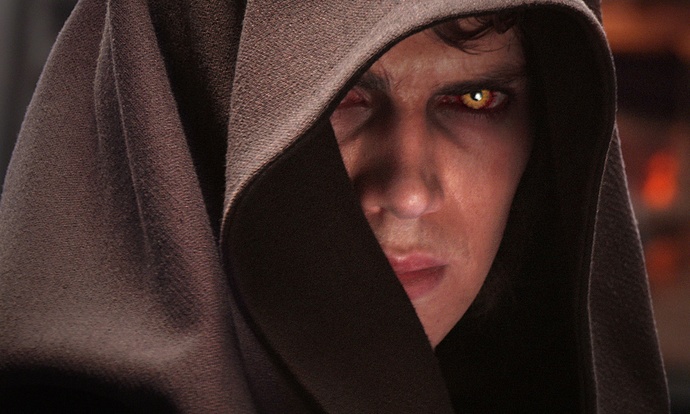 Yodanın Delirmesine neden olan Anakin gibi sjsjsj. d