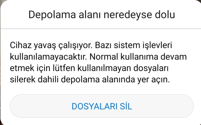 Telefonumu yenilemem lazım?