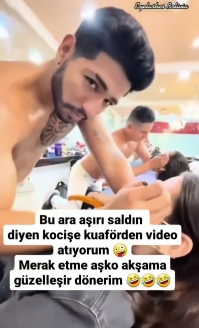 Sevgiliniz/eşiniz böyle bir resim atsa tepkiniz ne olurdu?