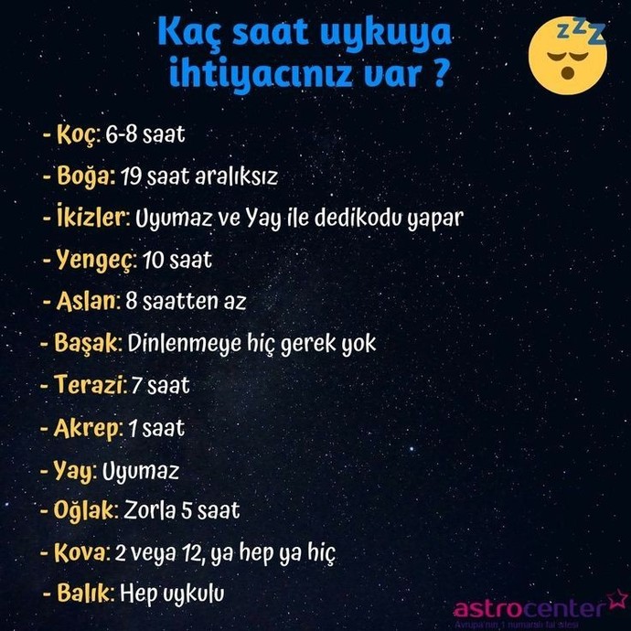 Hiç uyumaz mışım.. 😄😄