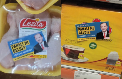 Hayat pahalılığıyla ilgili stickerler yapan Mahir, gözaltına alınmış. Bunu hak etmiş mi?